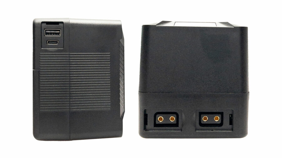 Top and left sides of the NANO THREE WIRELESS
