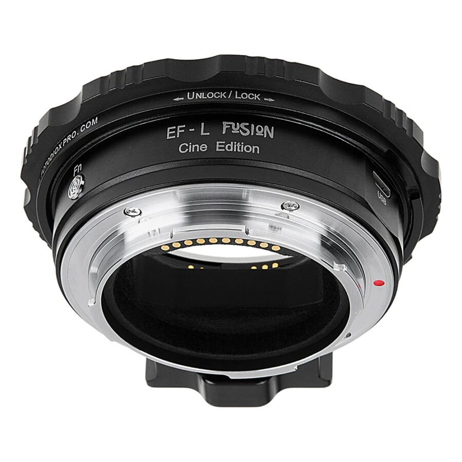 Fotodiox Cine Edition Fusion EF-L Standard Adapter