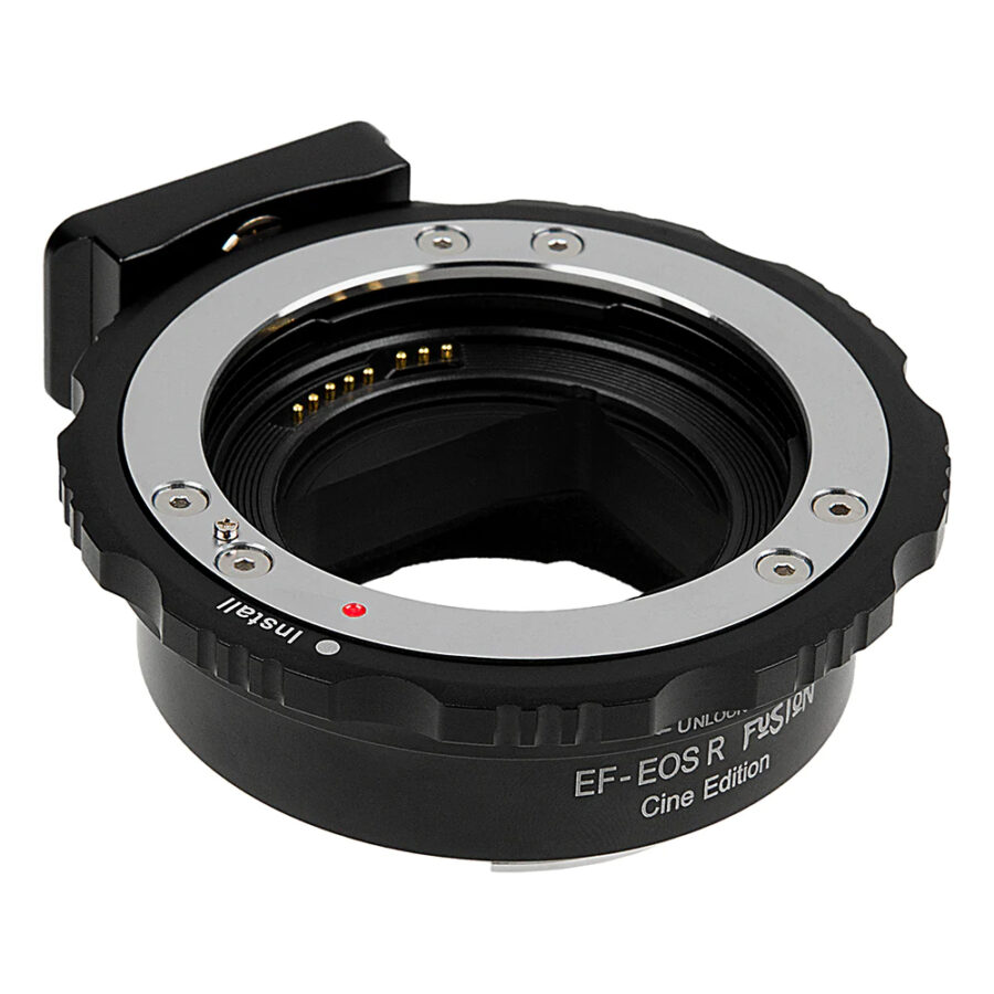 Fotodiox Cine Edition Fusion EF-EOS R Standard Adapter