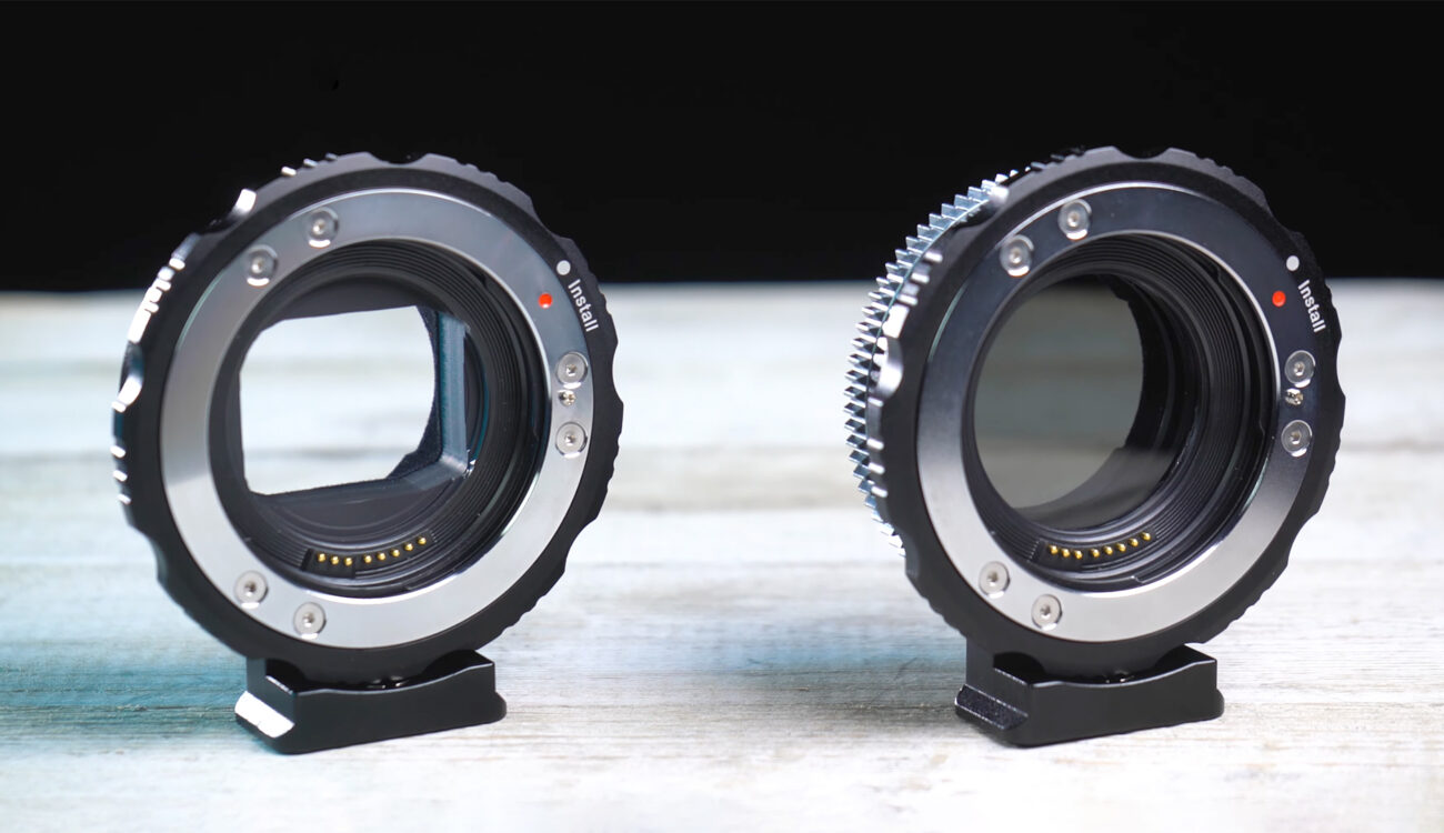 FotodioxがキヤノンRFおよびLマウントカメラ用Cine Edition Fusionレンズアダプターを発表