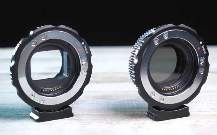 Anuncian los Adaptadores de Lentes Fotodiox Cine Edition Fusion para cámaras Canon RF y L-Mount