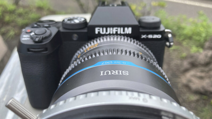 SIRUI Nightwalker 24mm on a FUJIFILM X-S20 : Image: CineD
