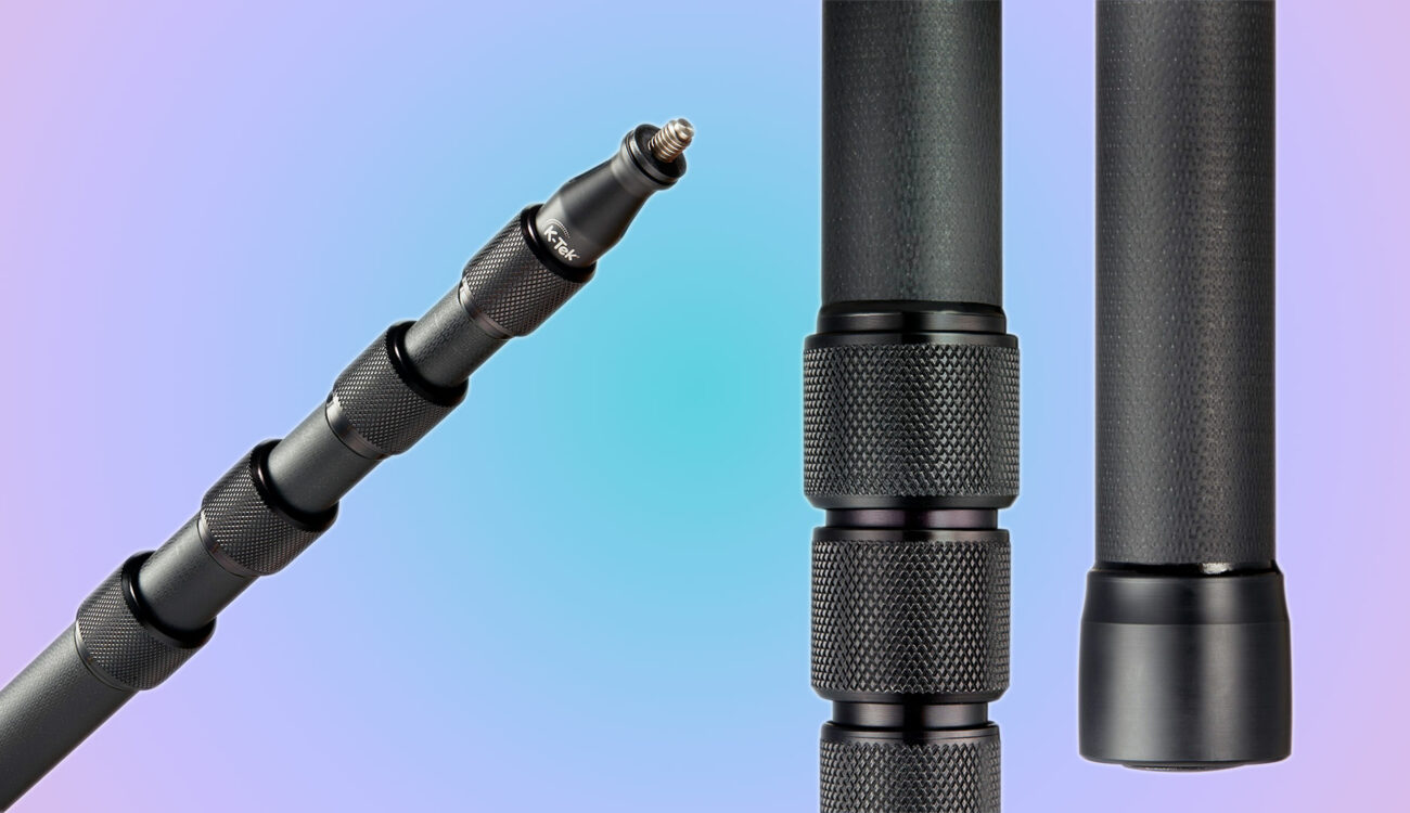 K-Tek KC108 Essential Boompole Released - A Compact and Affordable Boompole