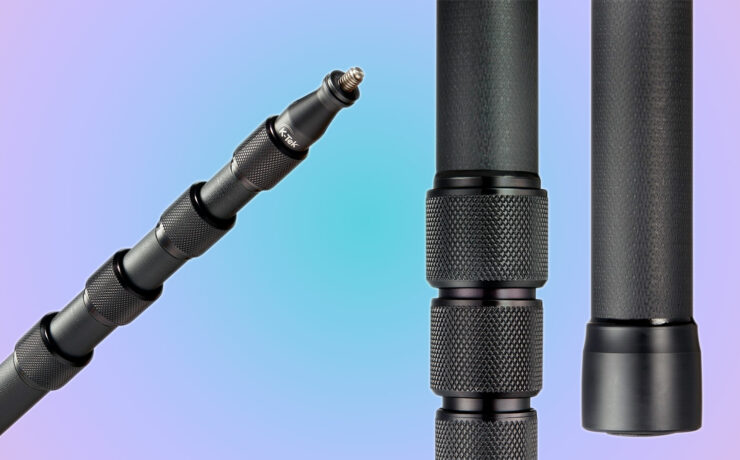 K-Tek KC108 Essential Boompole Released - A Compact and Affordable Boompole