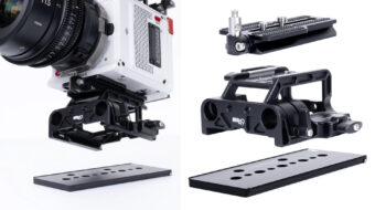 MID49 Baseline 15mm LW Baseplates for RED KOMODO, BMPCC, and Canon Cinema Line Series Introduced