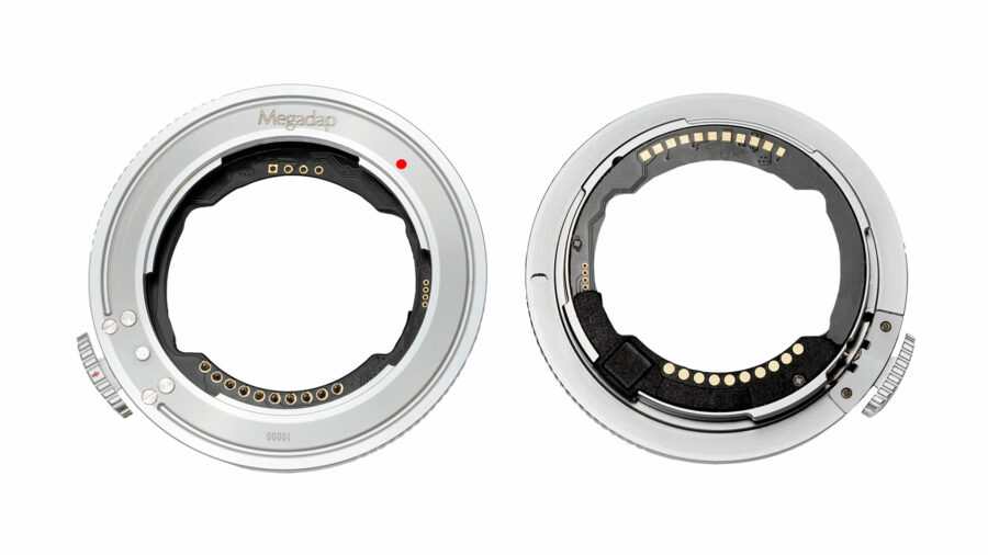 Megadap ETZ21 Pro Sony E-Mount to Nikon Z lens mount adapter