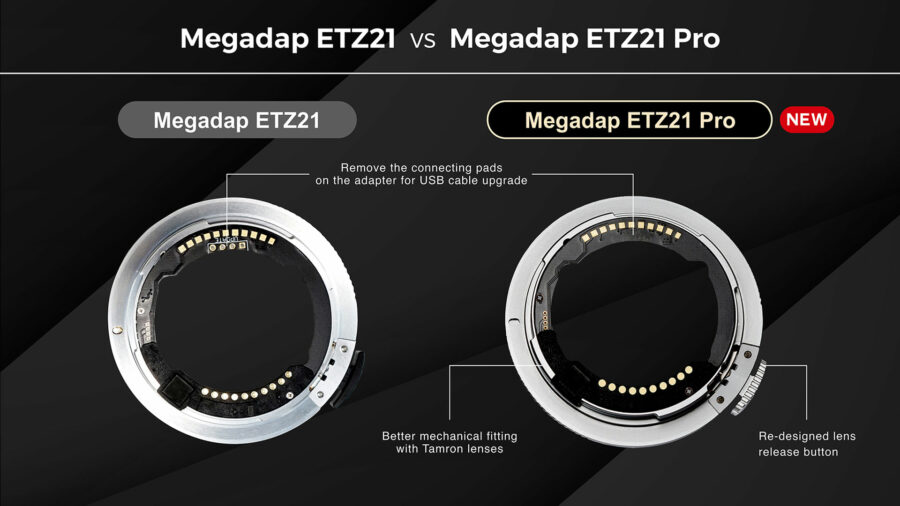 Differences between the Megadap ETZ21 and the ETZ21 Pro