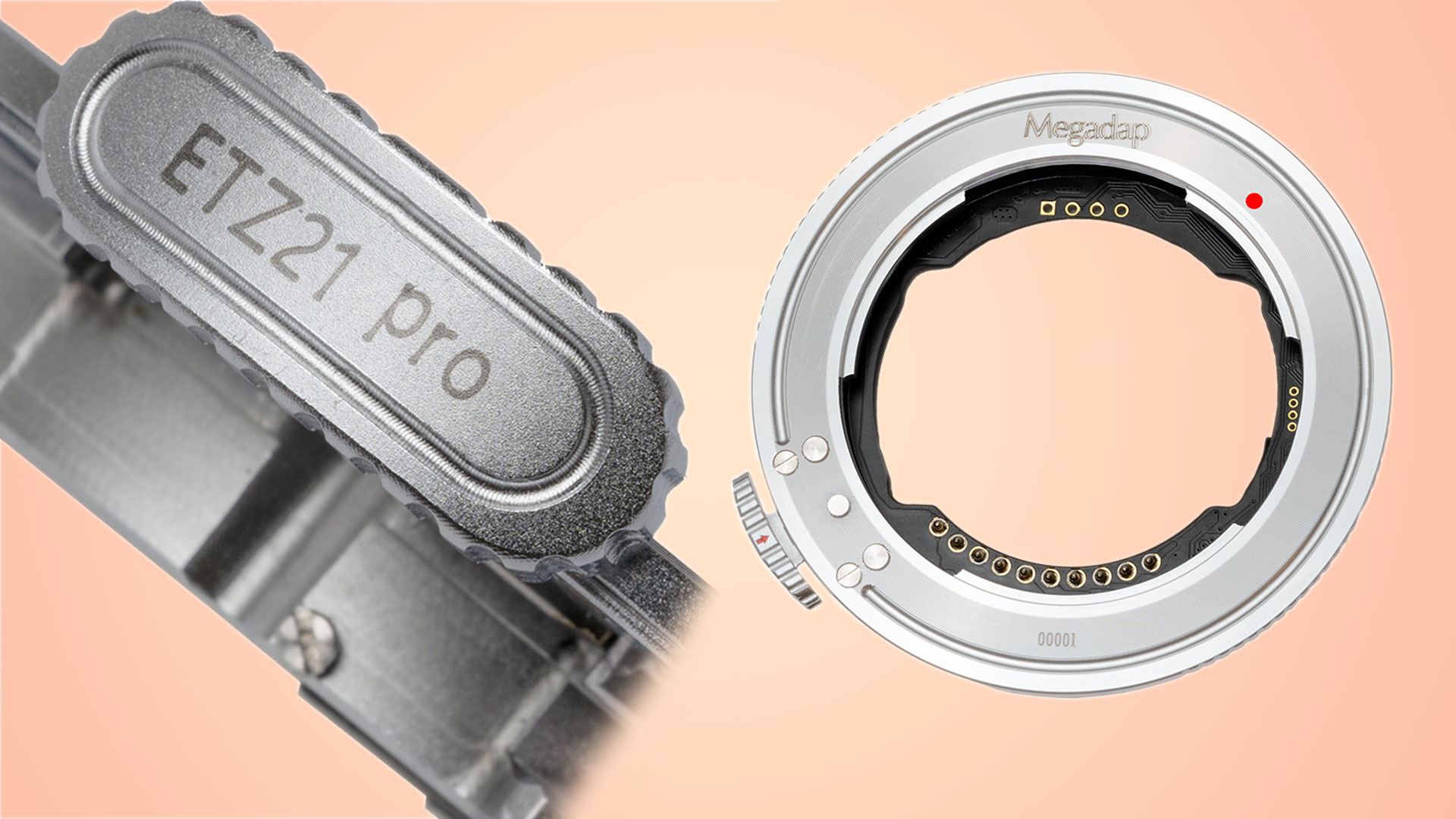 MegadapがETZ21を発売 － Pro Sony E to Nikon Z 第3世代オート