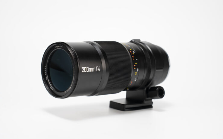 Mitakon 200mm f/4 Macro Lens Announced