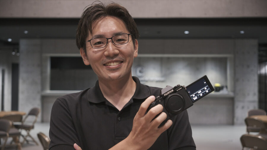 FUJIFILM X-S20 User Interface designer Toshiaki Nagai-san