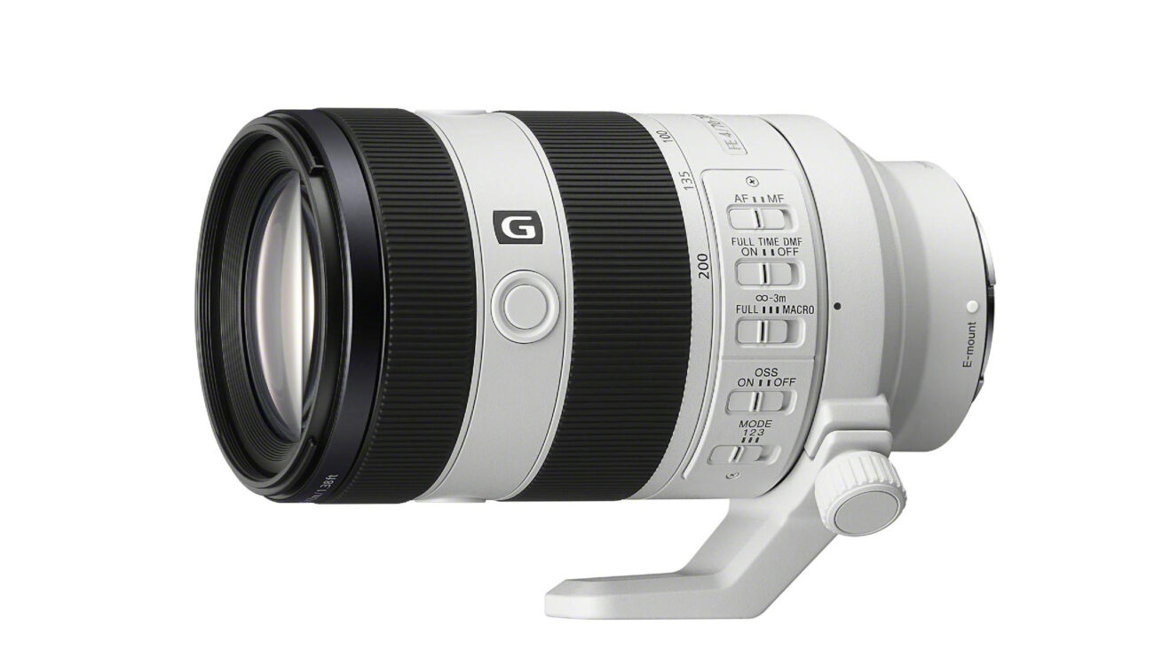 ソニー がFE 70-200mm F4 Macro G OSS II レンズを発表