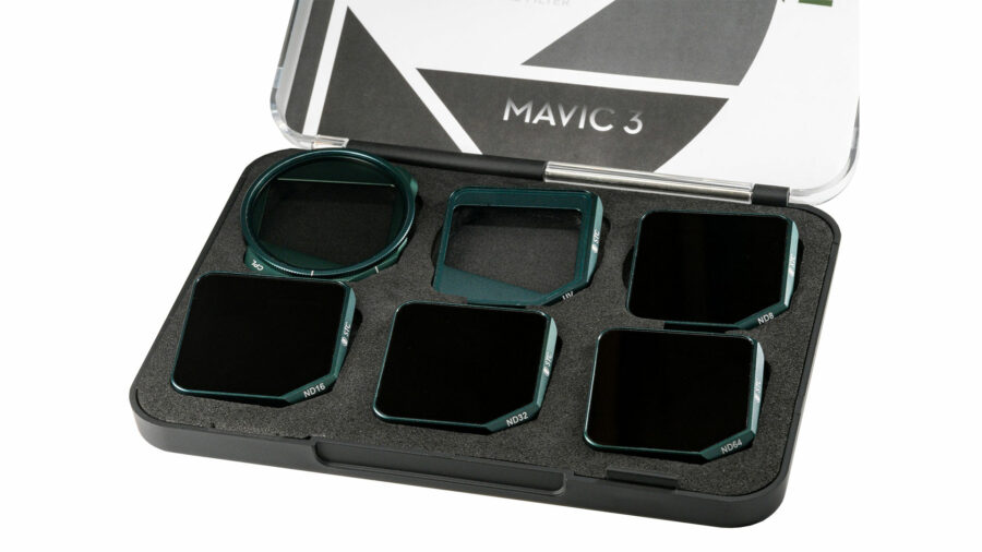 STC Optics base kit filter set for the DJI Mavic 3