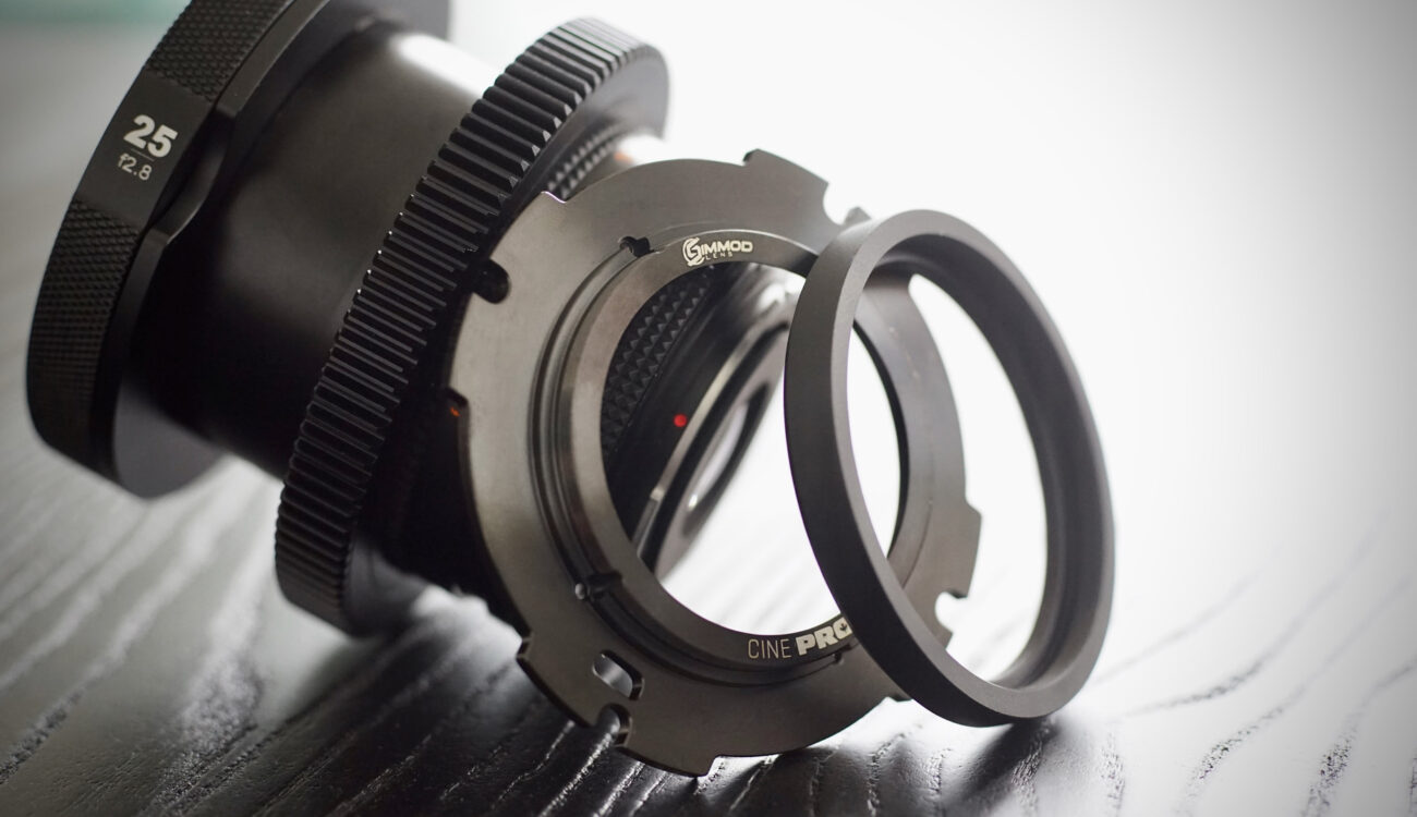 Las monturas Simmod LPL ofrecen una nueva forma de adaptar lentes vintage
