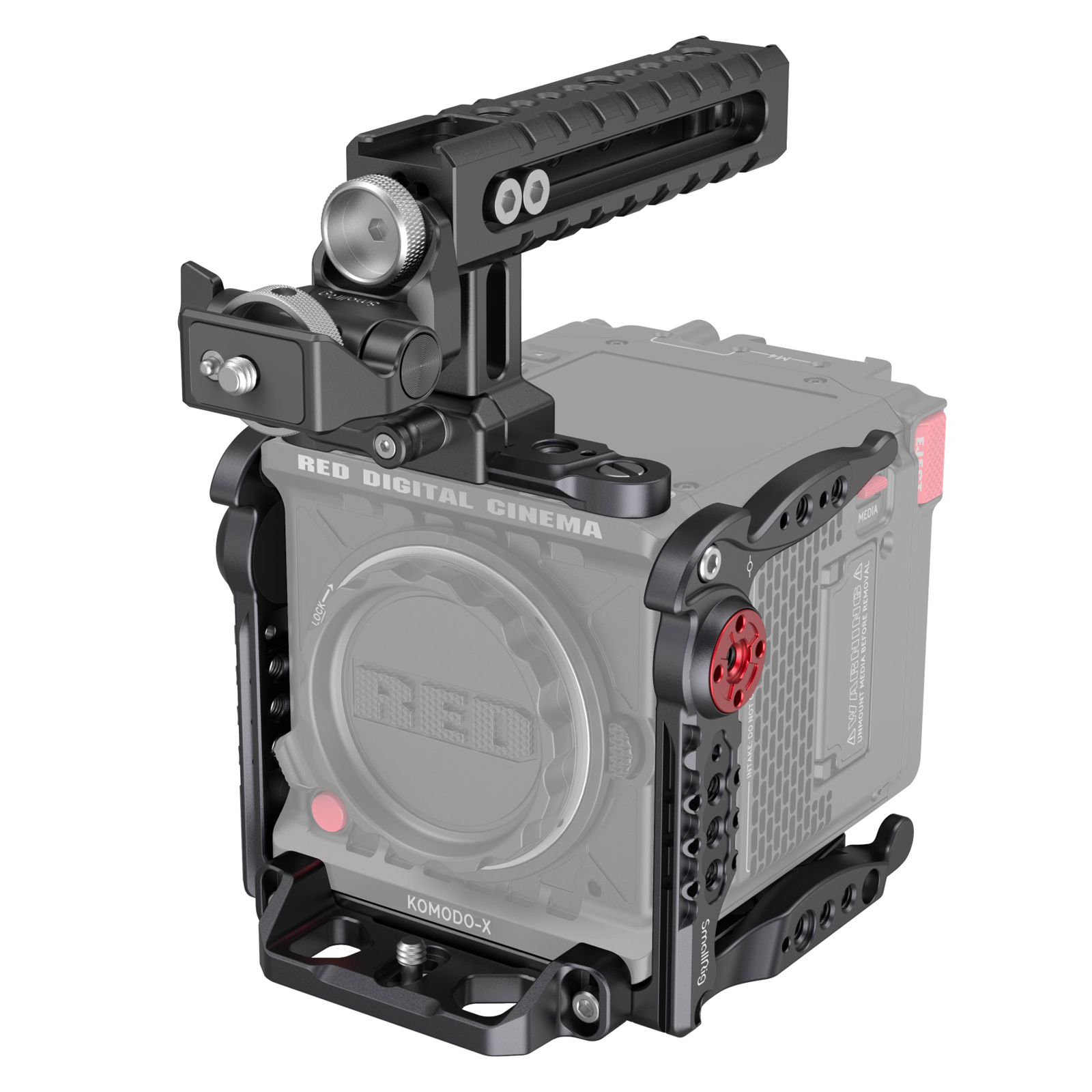 SmallRigがRED KOMODOおよびKOMODO-X用カメラケージキットを発表 | CineD