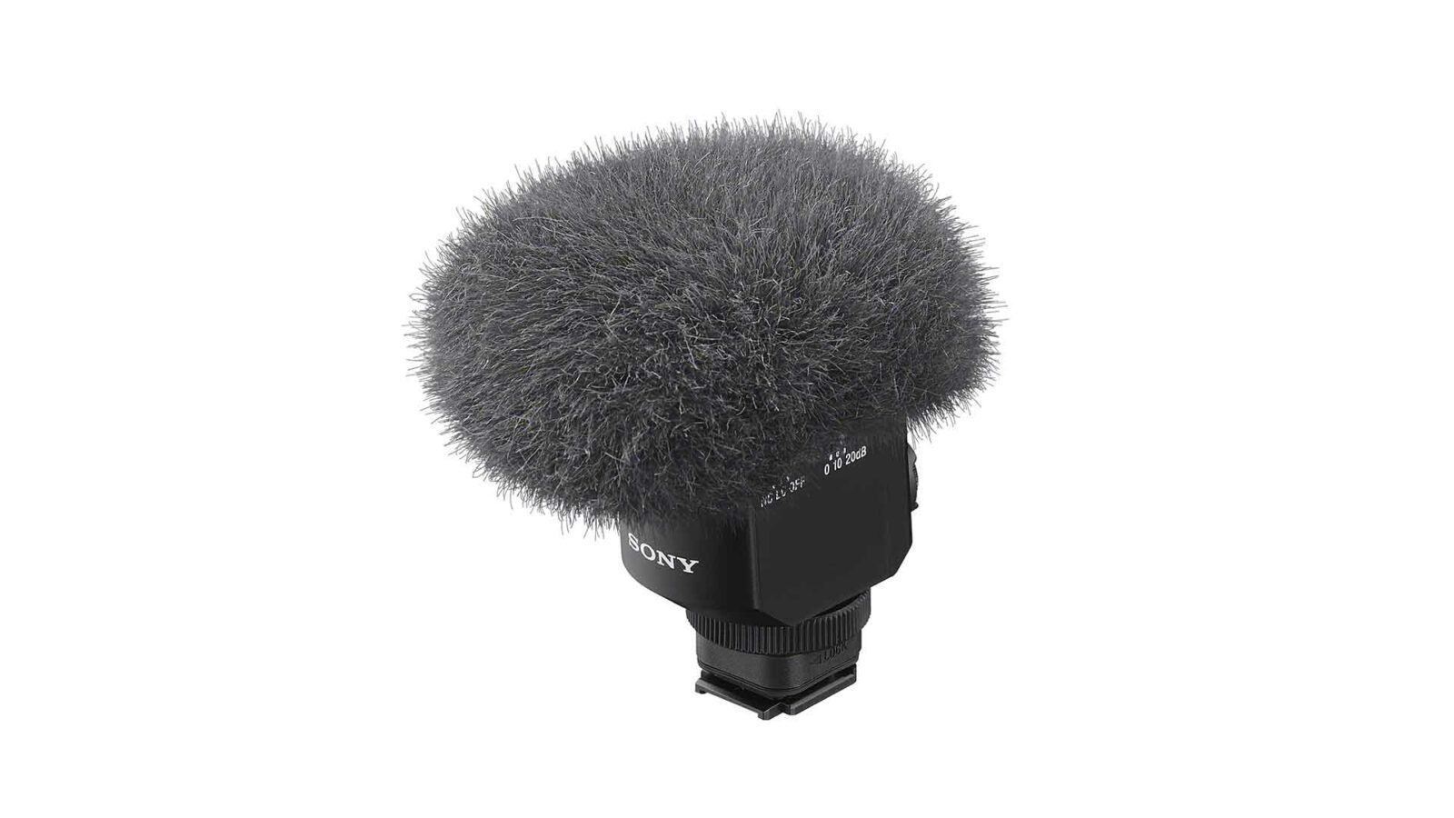 thumbnail image 2 of Furry Windscreen For Sony Shotgun Mics – Fits ECM-NV1, ECM-CG1, ECM-XM1 – YH&YX 2 of 3