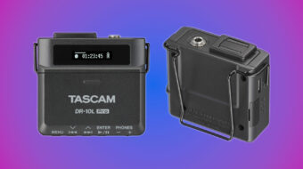 Anuncian el TASCAM DR-10L Pro - Un Grabador Compacto de 32 bits Flotantes