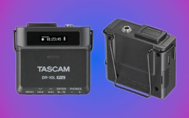 TASCAM DR-10L Pro Announced - A Compact 32-bit Float Recorder