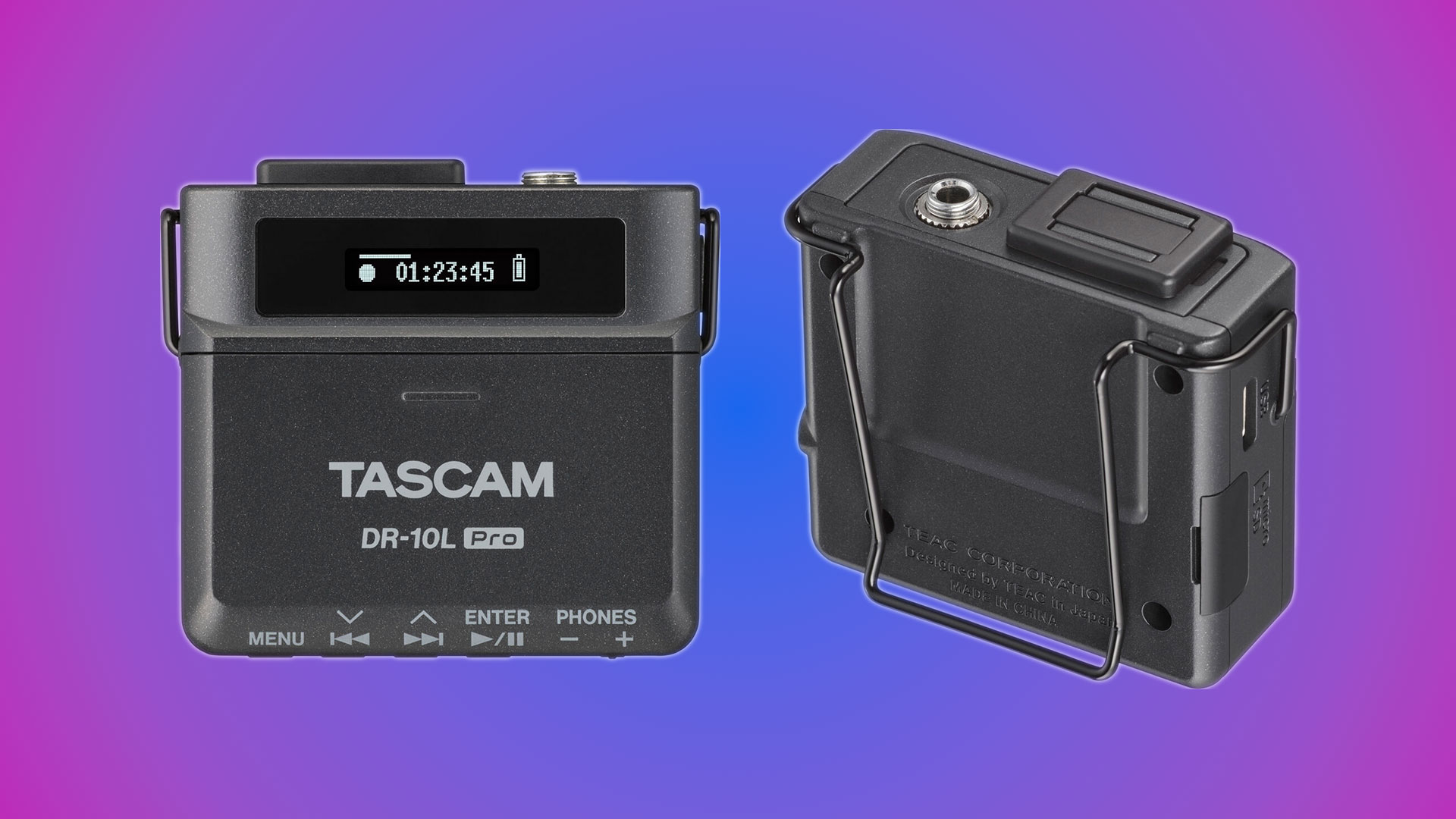 TASCAM DR-10L Pro Announced - A Compact 32-bit Float Recorder | CineD