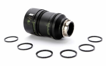 Tiffen Filters with ARRI Magnetic Rear Filter Holder Mount for ARRI Signature Lenses Released