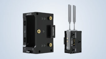 Lanzan la Base TX Inalámbrica de Doble Voltaje Vaxis para los Sistemas de Video Inalámbricos Vaxis y Teradek