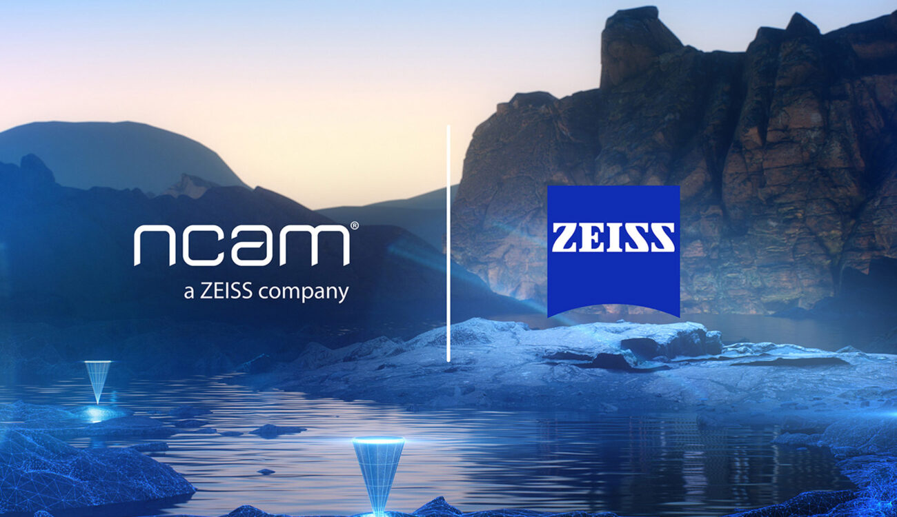 ZEISSがNcam Technologies Ltdを買収 - トラッキングとライブVFX機能を拡大