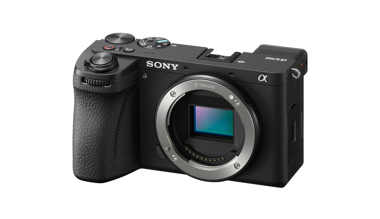 Sony a6700 APS-C Camera with AI-Powered Photo and Video Features Announced
