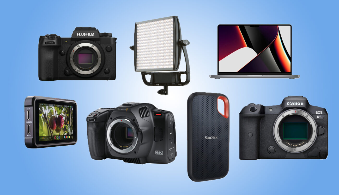 Best Deals on B&H - FUJIFILM X-H2, Litepanels Astra Panel, Canon EOS R5, BMPCC 6K G2 and More