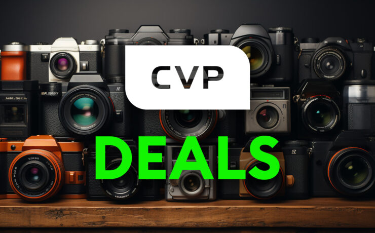 Mega Deals at CVP for EU and UK – Big Discounts on Canon, Sony and More