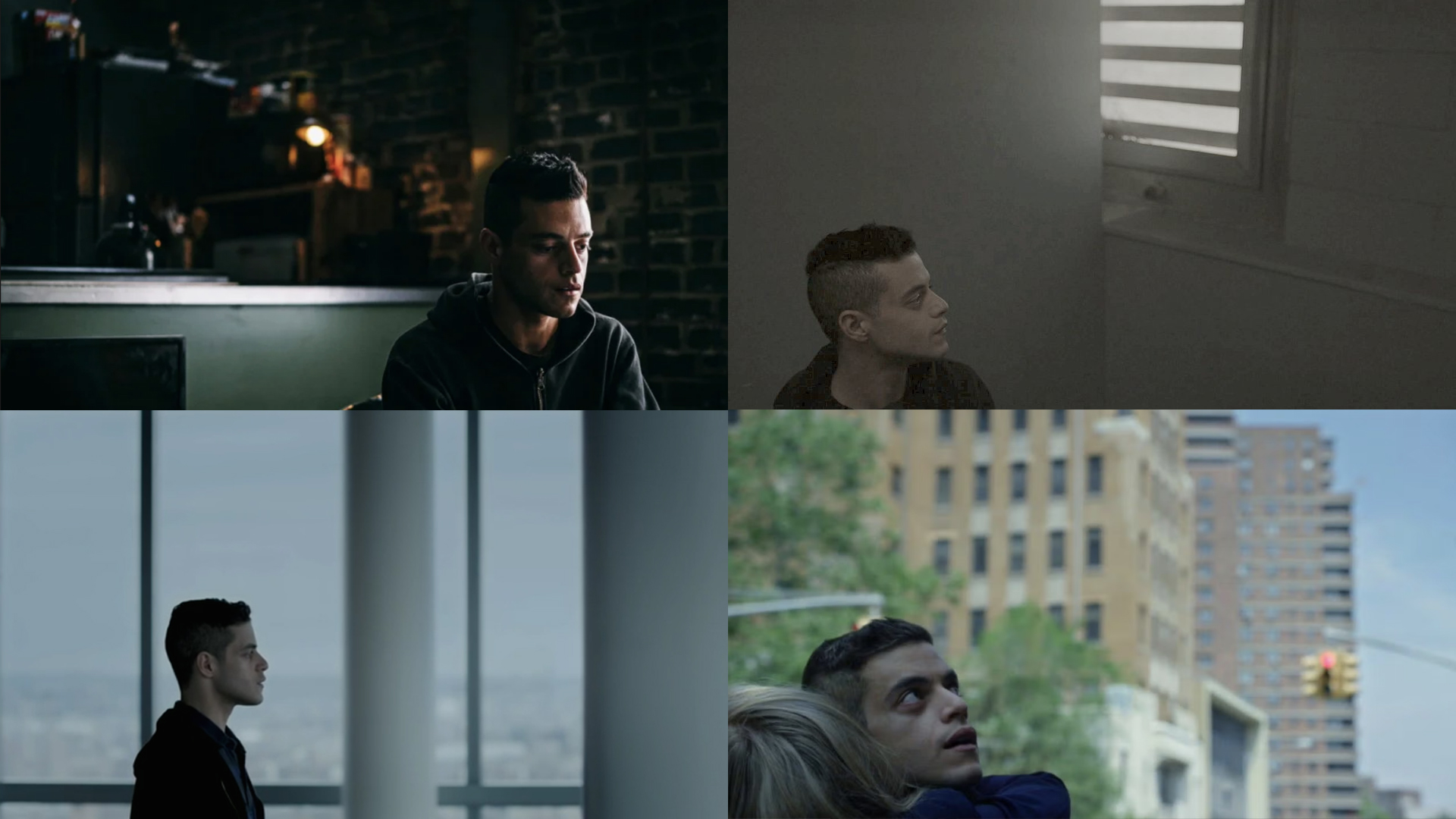 How 'Mr. Robot' Uses Lower Quadrant Framing to Create a Feeling of