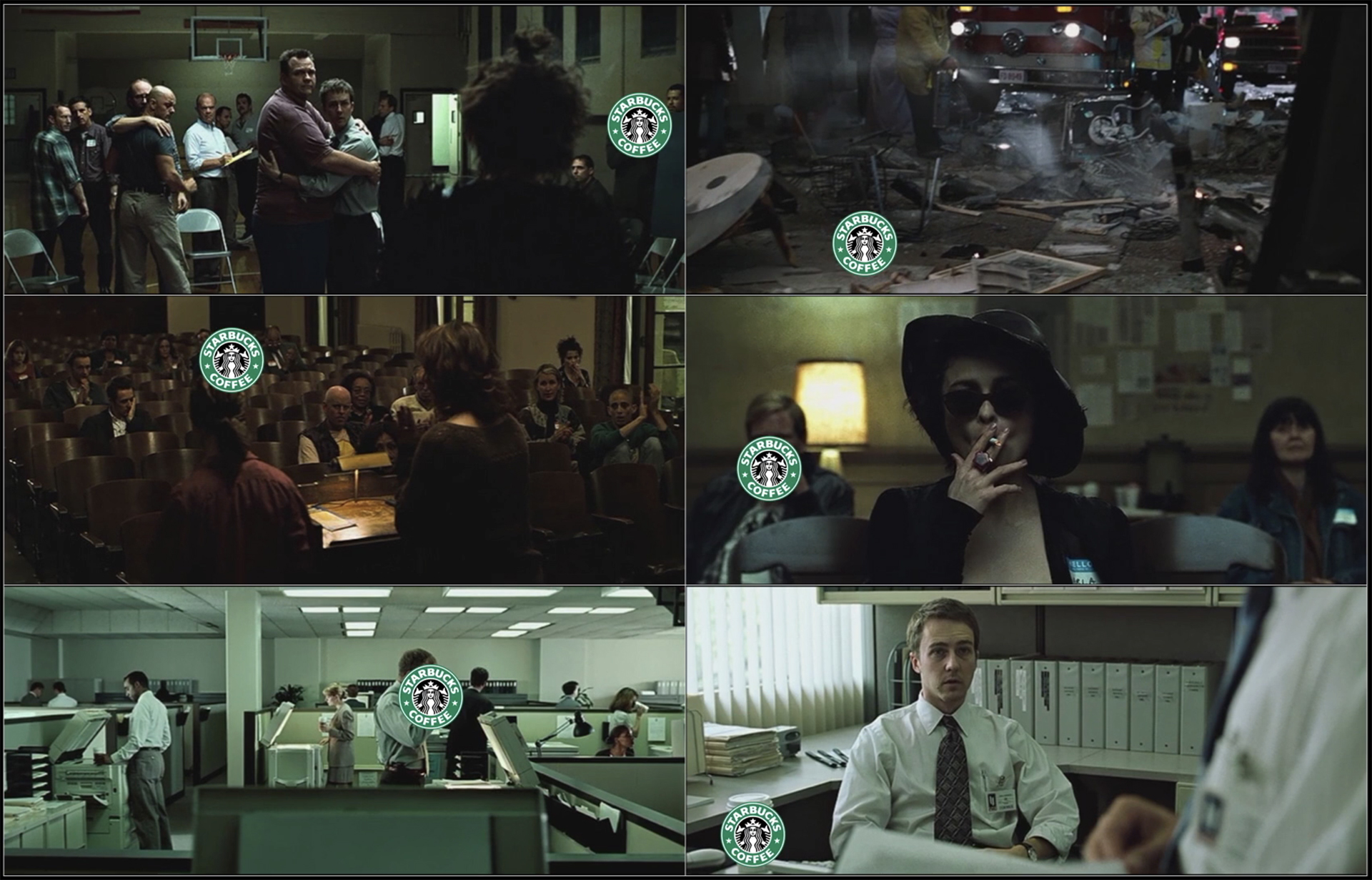 headroom in storytelling - Fincher's visual subtext