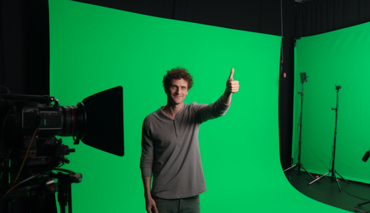 Netflix Invents New Green Screen Keying Method