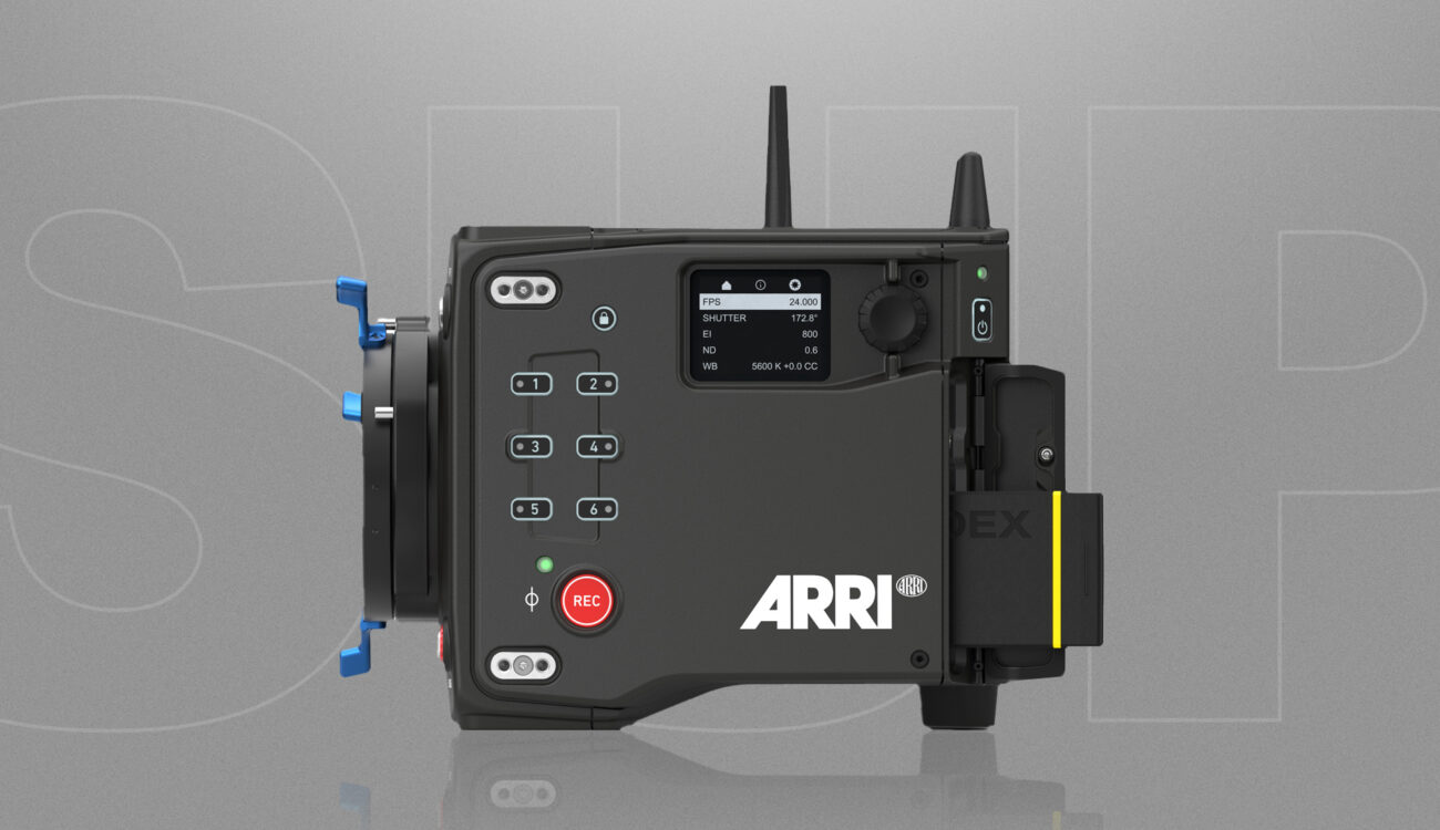 ARRIがALEXA 35 SUP 1.2.0をリリース - CCM-1モニターをサポート、MVF-2のタッチスクリーンコントロールも追加