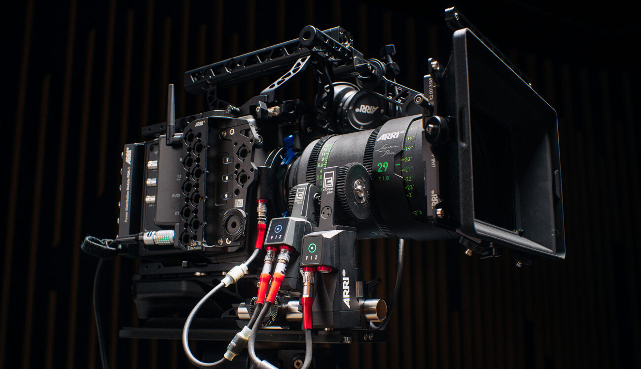 ARRI Software Update Package (SUP) 2.0 for cforce mini and cforce plus Lens Motors Announced