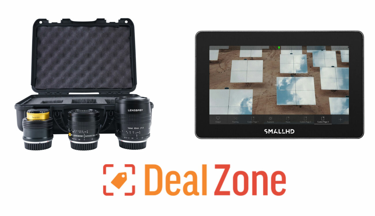 B&H Daily Deal on SmallHD INDIE 5 Monitor & Lensbaby Pro Kits