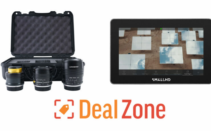B&H Daily Deal on SmallHD INDIE 5 Monitor & Lensbaby Pro Kits