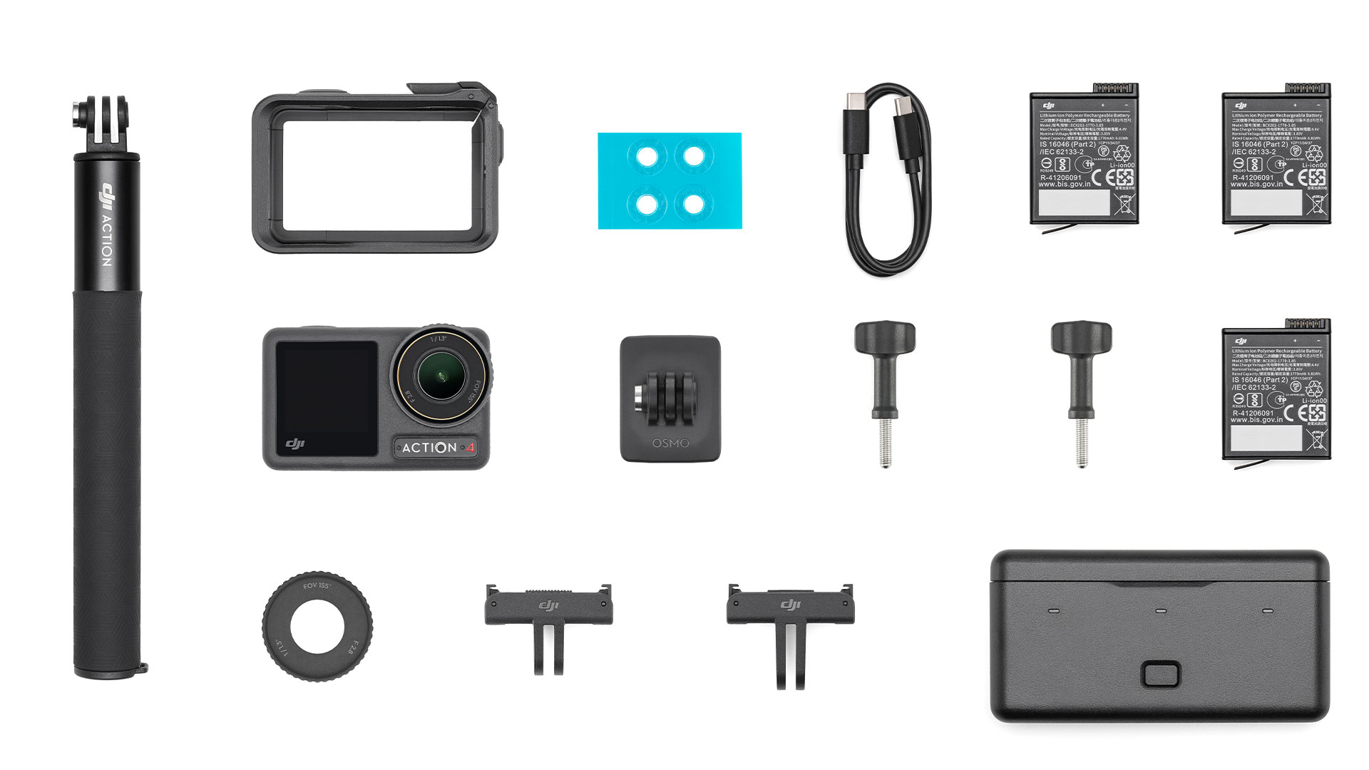 DJI Osmo Action 4 Released – Larger Sensor, 4K 120fps, 10-Bit