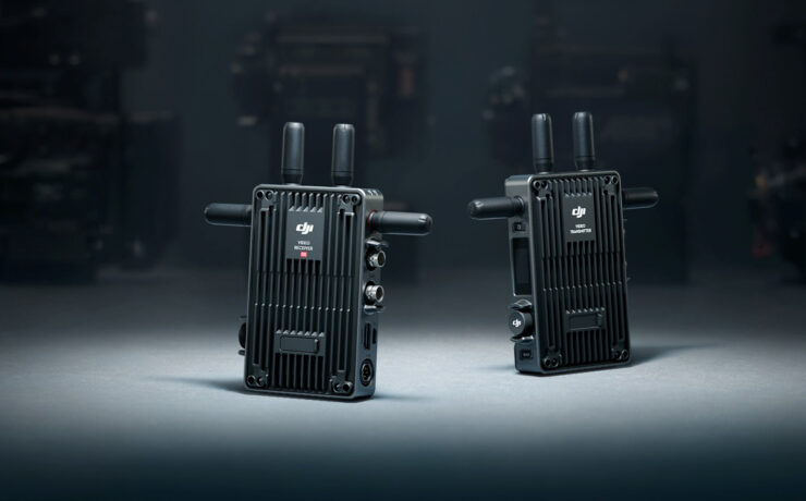 DJI Video Receiver and DJI Transmission Standard Combo Announced