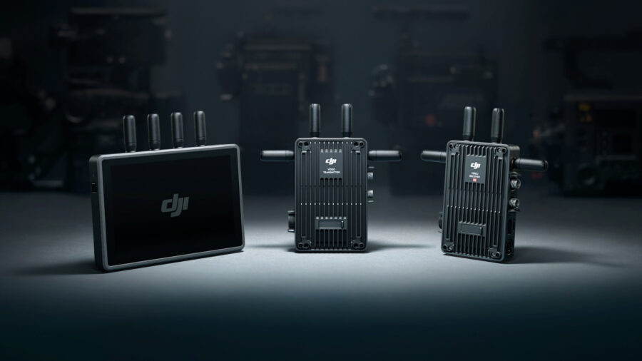DJI Transmission series now offers a High-Bright Monitor Comb