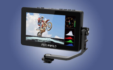 FEELWORLDがF5 PROXを発表 - 1600 nit HDMIオンカメラモニター