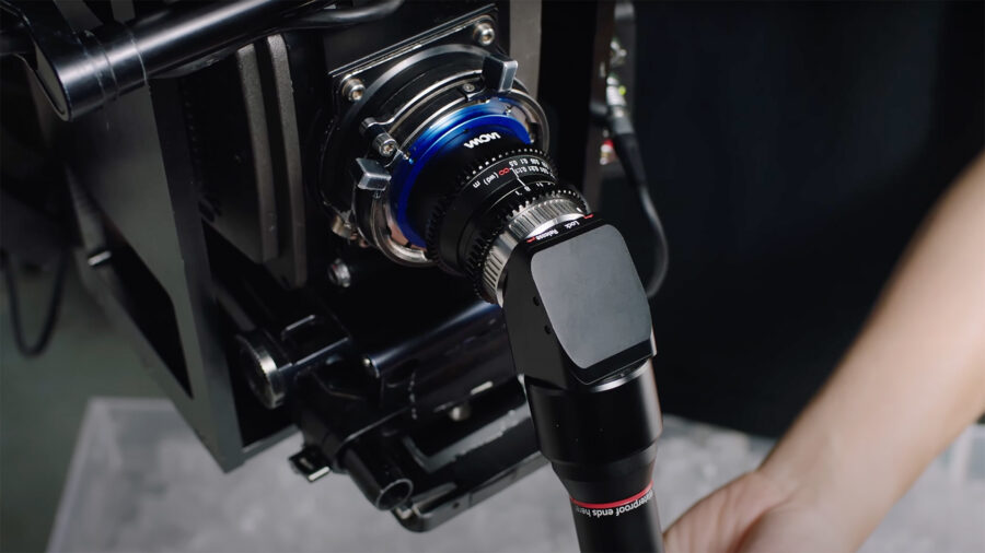 Laowa Pro2be comes with an ARRI PL mount