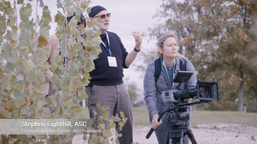 course on wildlife cinematography - the ASC and MZed - impressions from the course