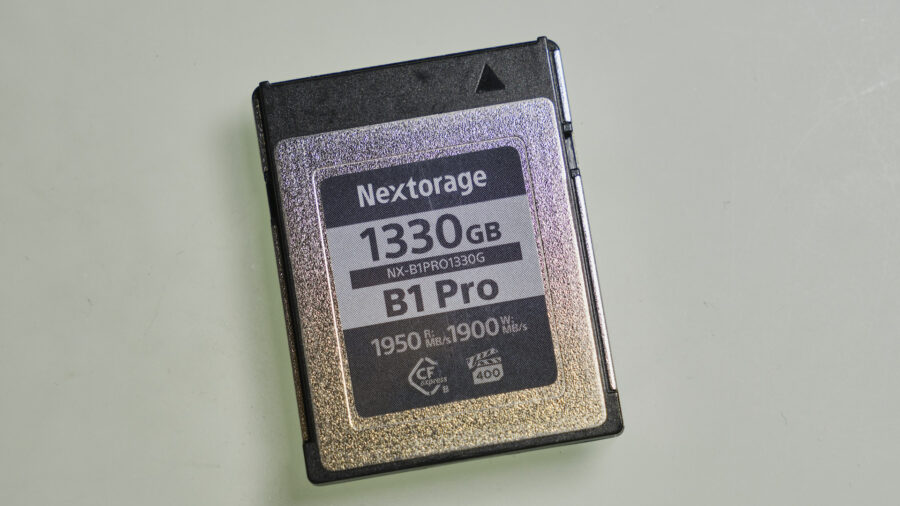 Nextorage 1330GB card