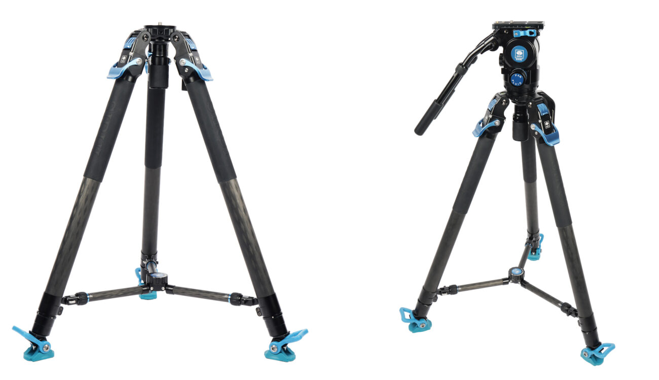 SIRUI SVT75 Rapid Tripod Teased - with One-Step Height Adjustment