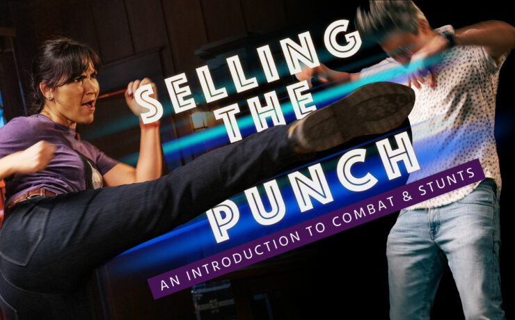 A New Combat and Safety Course for Filmmakers, Selling the Punch on MZed