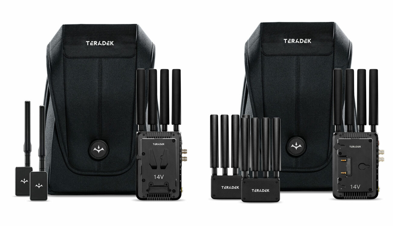 Mochila Teradek Prism Mobile - Agrega hasta cuatro módems de nodo 5G para una codificación robusta