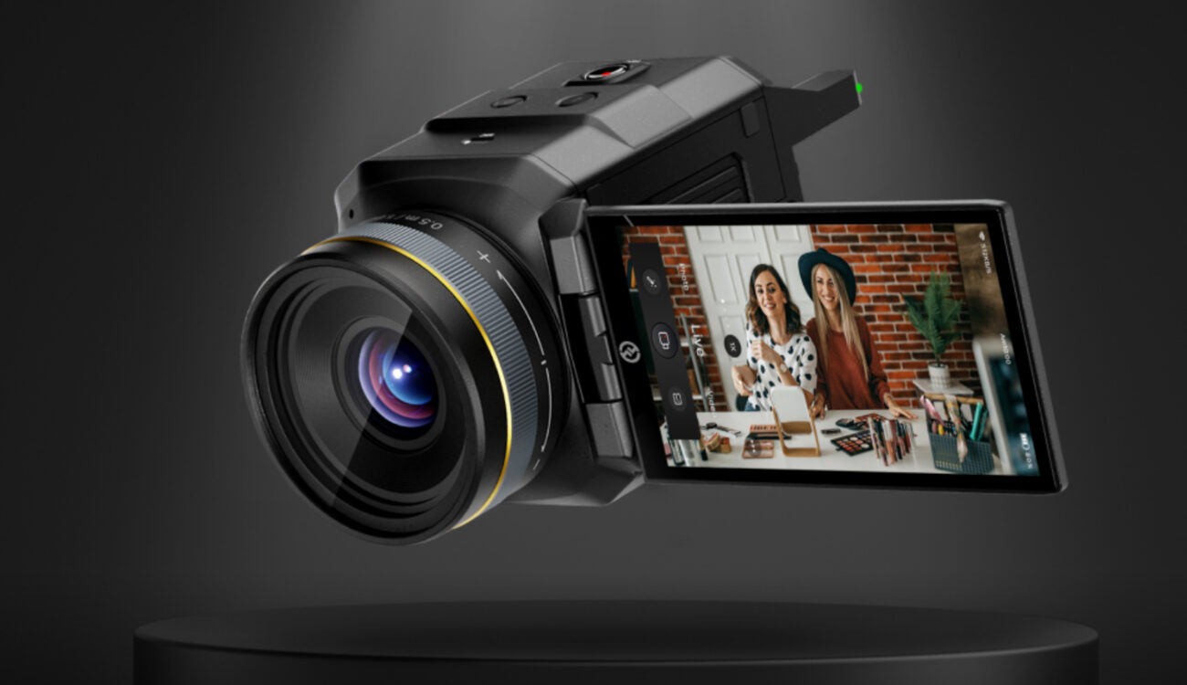 HollylandがVenusLivライブストリーミングカメラを発表