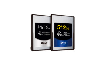 Wise Advanced CFexpress Type A 512GB and PRO 160GB Cards for Sony Cameras Announced