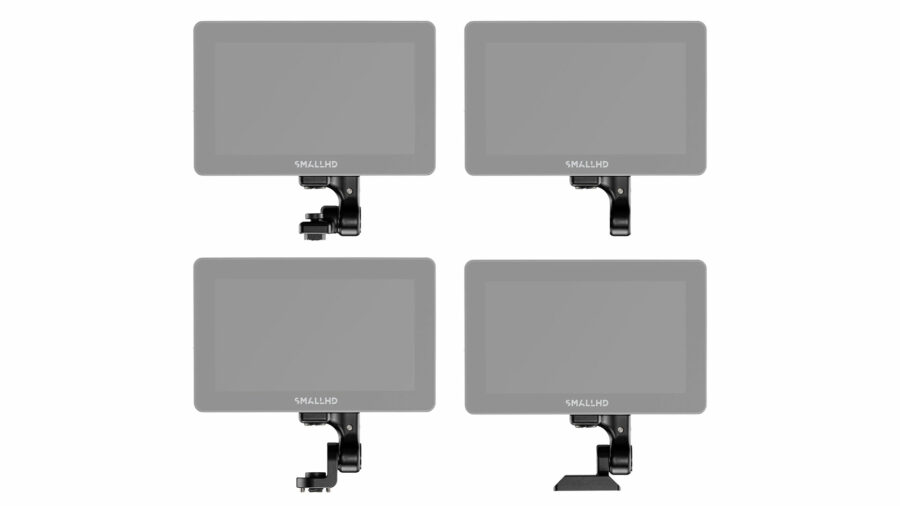 Wooden Camera Monitor Hinge for SmallHD Smart 5 Series Monitors. Image credit: Wooden Camera