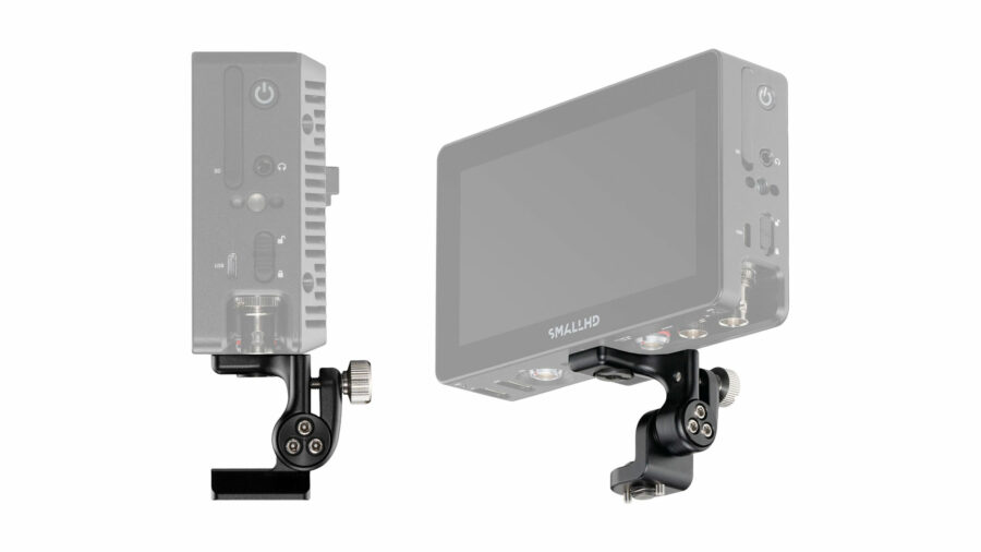 Wooden Camera monitor hinge for SmallHD Smart 5 series monitors