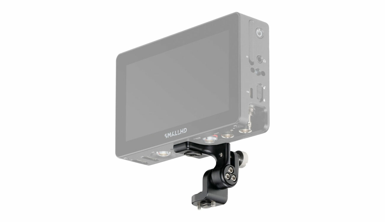 Wooden Camera Monitor Hinge for SmallHD Smart 5 Series Monitors Released